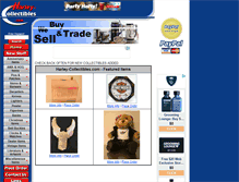 Tablet Screenshot of harley-collectibles.com